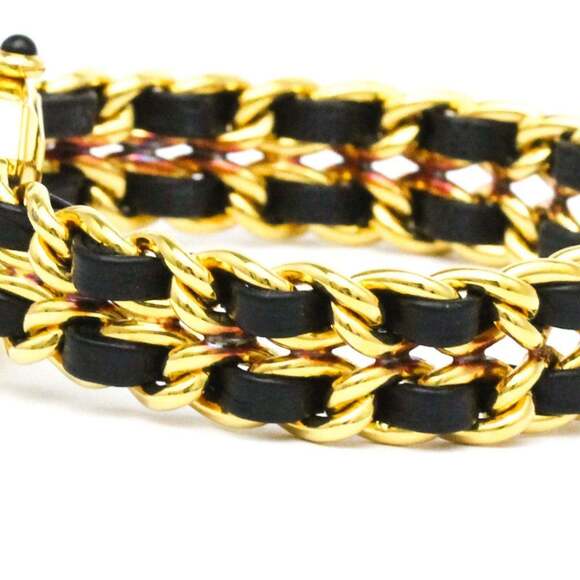 CHANEL Premiere Size L Gold Plated Quartz Ladies Watch H0001 BF582982 - Picture 3 of 9